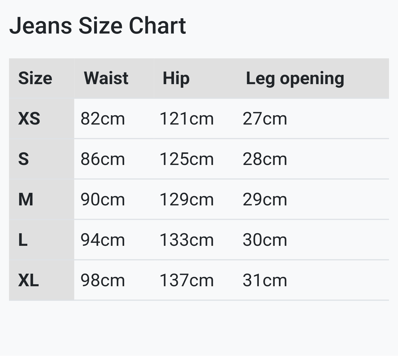 Tri-Star Denims